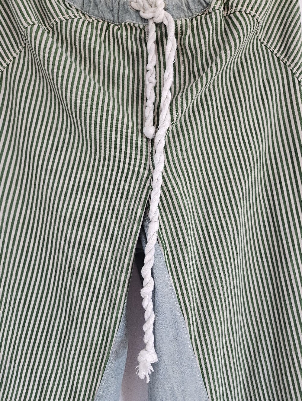 We The Free Free People Milo striped pull-on jeans - Picture 6 of 12